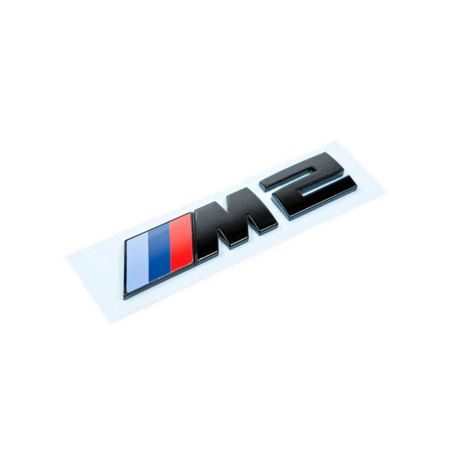 Genuine BMW G87 M2 Model Badge In Gloss Black