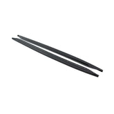 MHC+ BMW G80 G81 M3 & G82 G83 M4 Side Skirts In Carbon Fibre