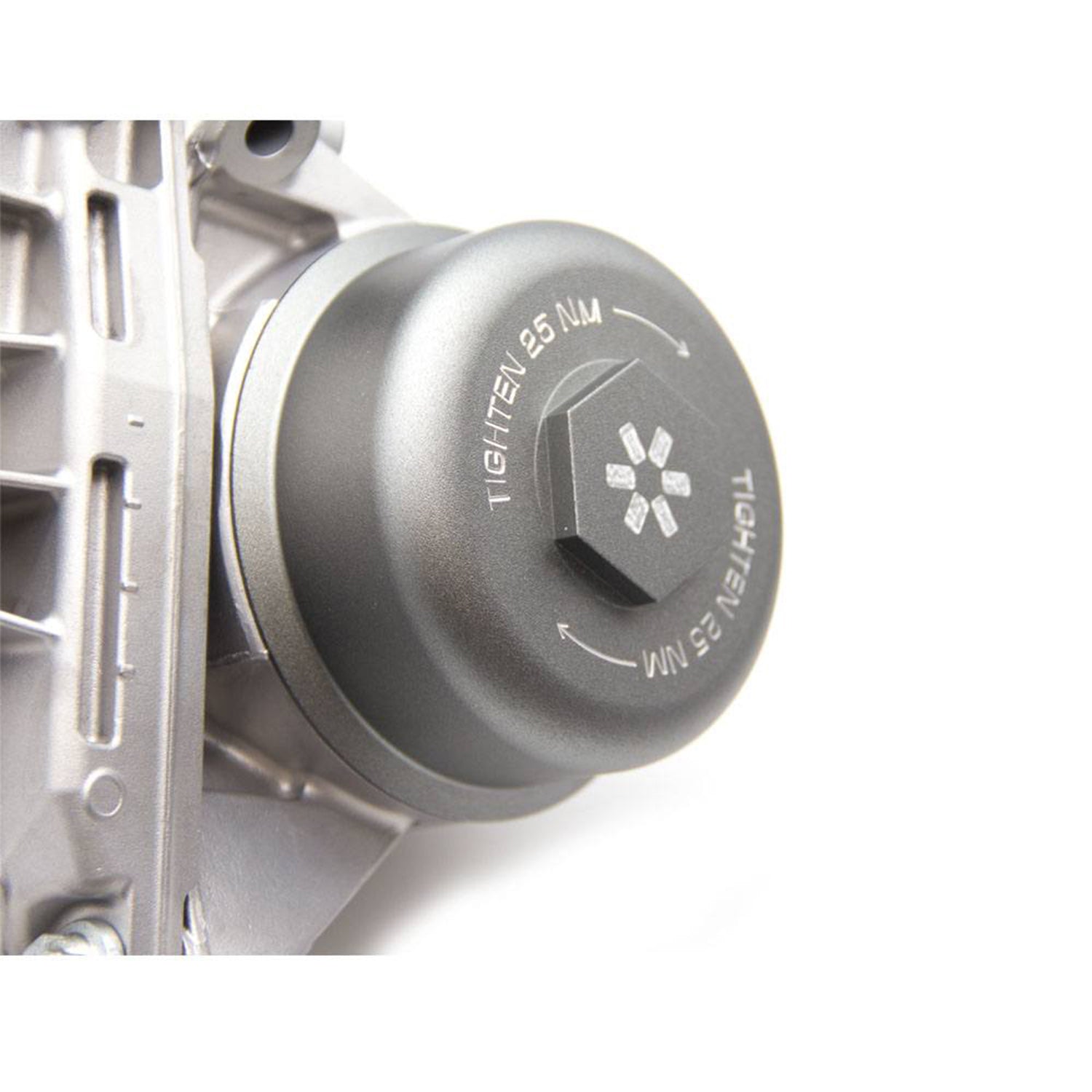 Airtec Motorsport BMW Oil Filter Housing Cap (N20/N52/N54/N55/S55)-R44 Performance