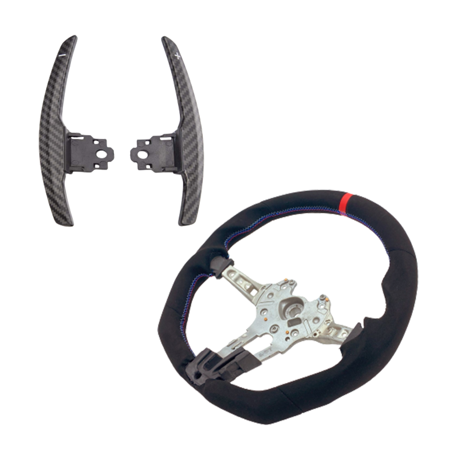 SHFT BMW F Series Steering Wheel Upgrade Pack With Paddles
