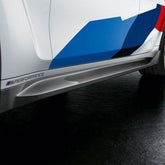 BMW Genuine M Performance M3 Carbon Side Skirts For G80 In Prepreg Carbon Fibre-R44 Performance
