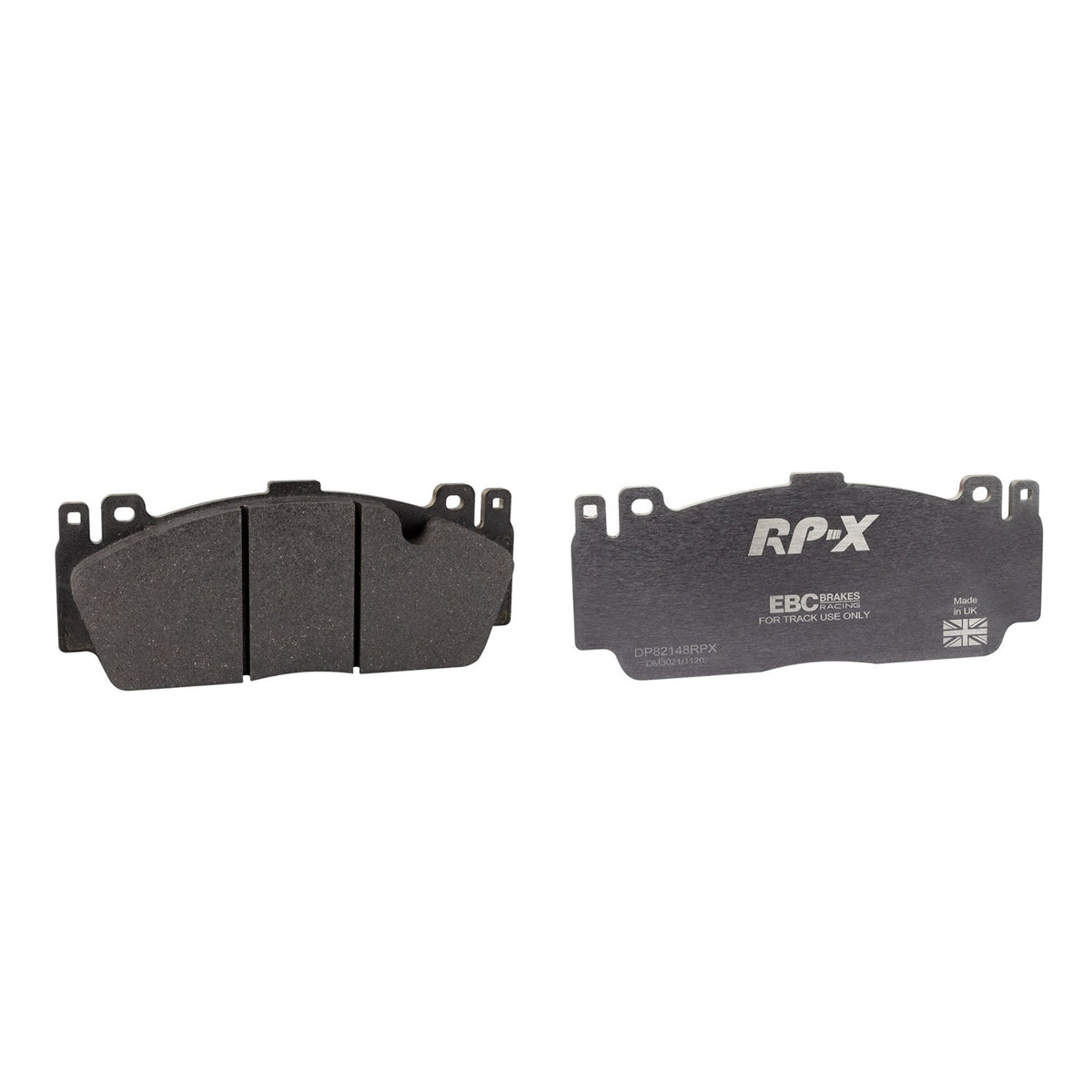 EBC BMW M5/M6/M2 Competition RP-X Full Race Front Brake Pads (F10/F13/F87)-R44 Performance