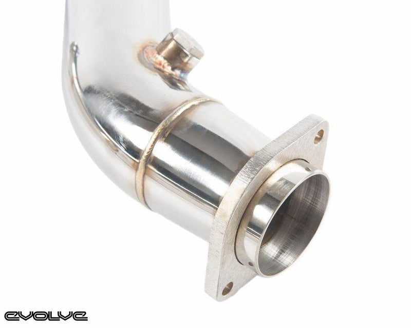 Evolve BMW M3/M4/M2 Competition S55 3" Catless Downpipes (F80/F82/F83/F87)-R44 Performance