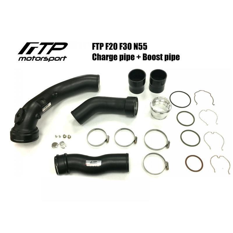 FTP BMW N55 Charge & Boost Pipe (F20/F22/F87/F30/F32)-R44 Performance