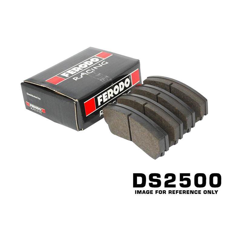 Ferodo Ds2500 Front Brake Pads For E82 E90 E91 E92 Inc 1M & M3 FCP1628H-R44 Performance