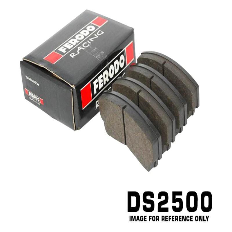 Ferodo Ds2500 Rear Brake Pads For M135I, M140I, M235I, M240I, M2, M3 & M4 FCP4663H-R44 Performance