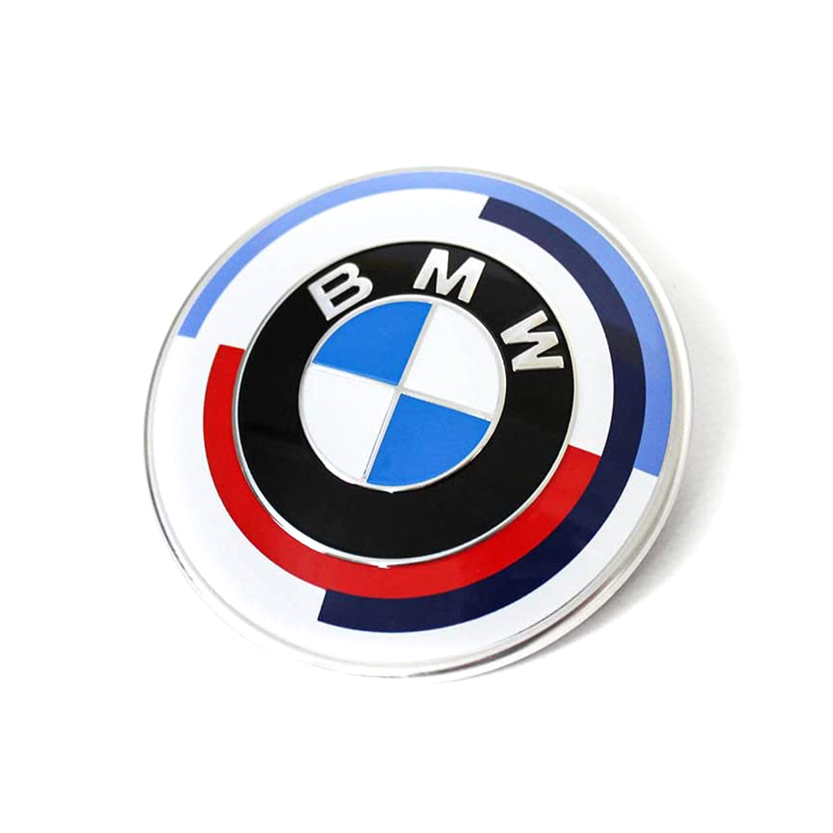 Genuine BMW F92 M8 50 Year Anniversary Heritage Rear Badge