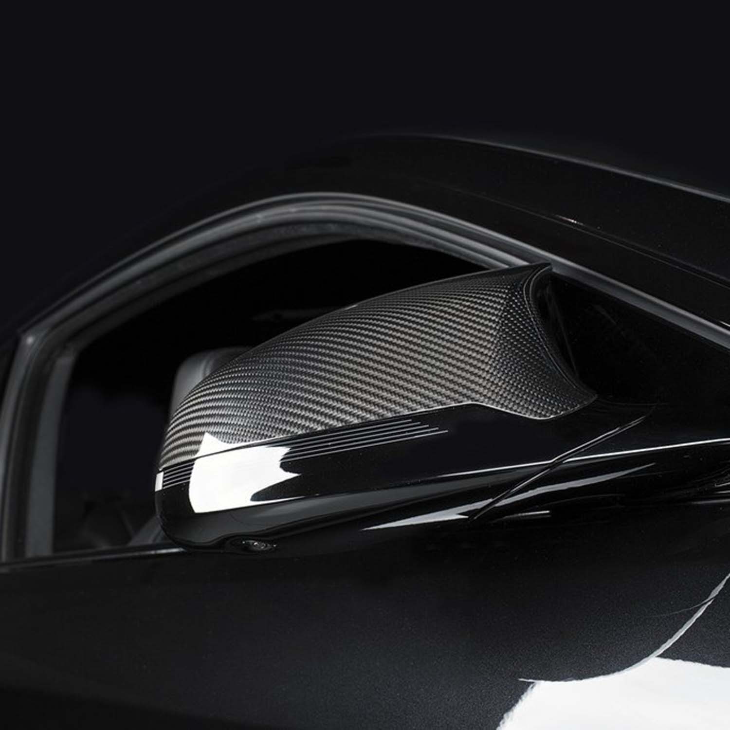 Genuine BMW M Performance F80 F82 F87C Carbon Fibre Mirror Covers-R44 Performance