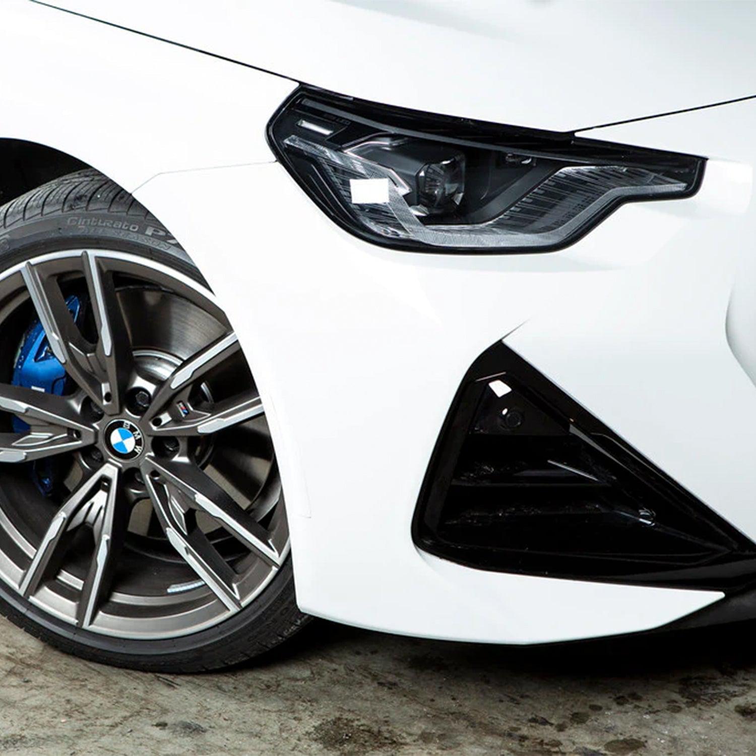 IND BMW M240i Painted Front Reflector Set (G42)-R44 Performance