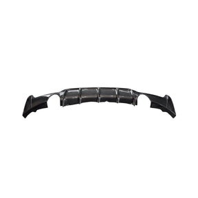 MHC BMW 3 Series Performance Style Rear Diffuser In Gloss Carbon Fibre (F30/F31/F34)-R44 Performance