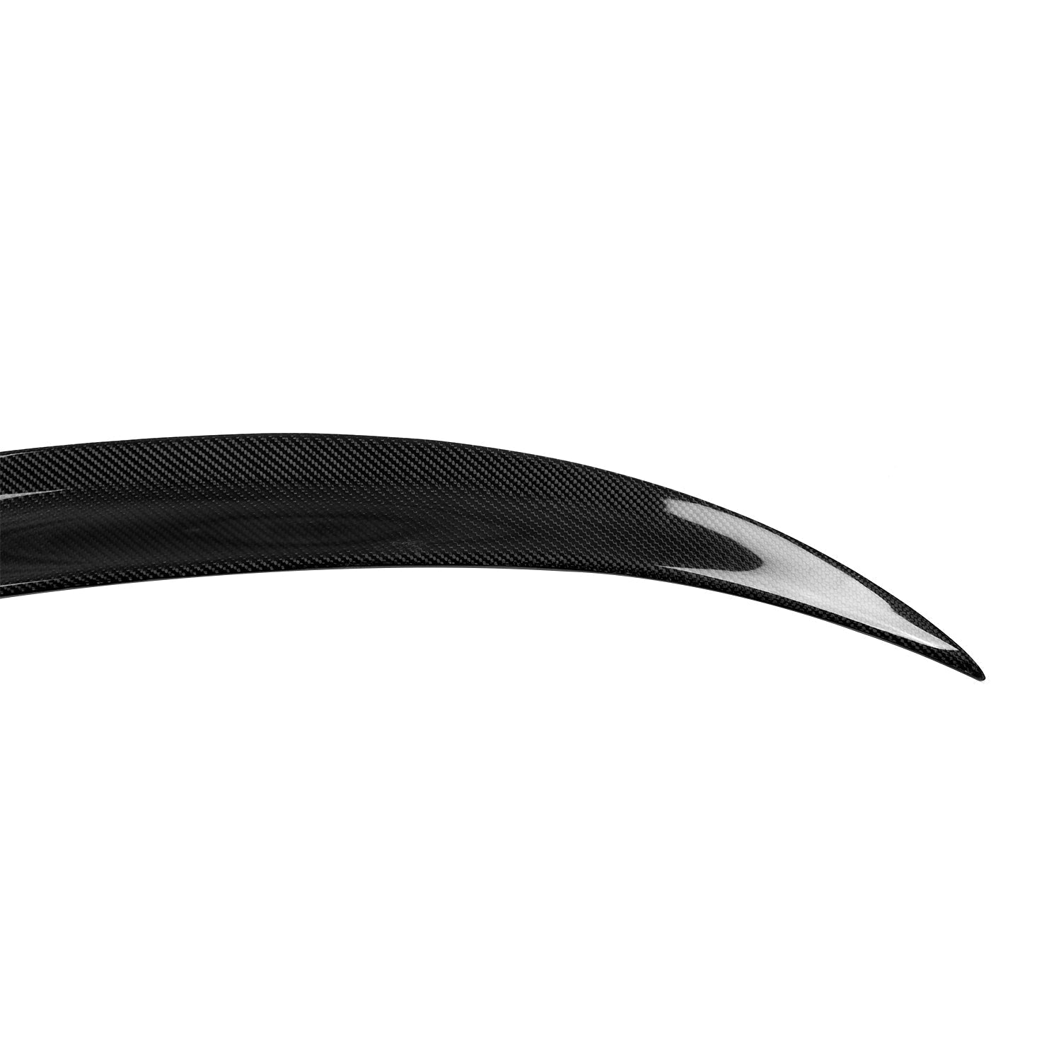 MHC BMW 4 Series Performance Style Spoiler In Gloss Carbon Fibre (F32)-R44 Performance
