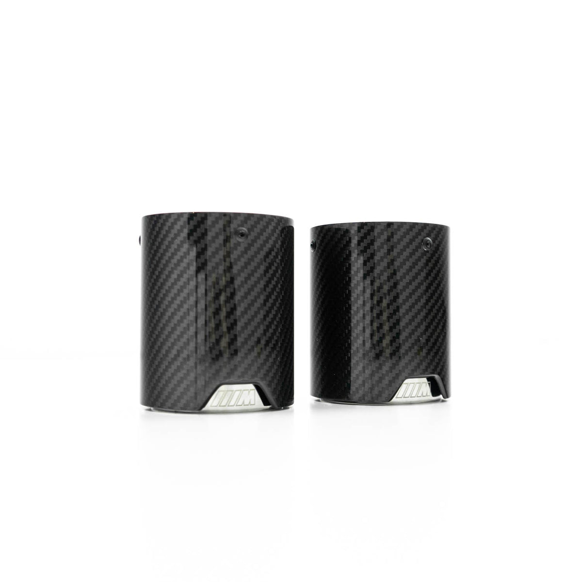 MHC BMW Carbon Fibre Exhaust Tips For M Performance Exhaust