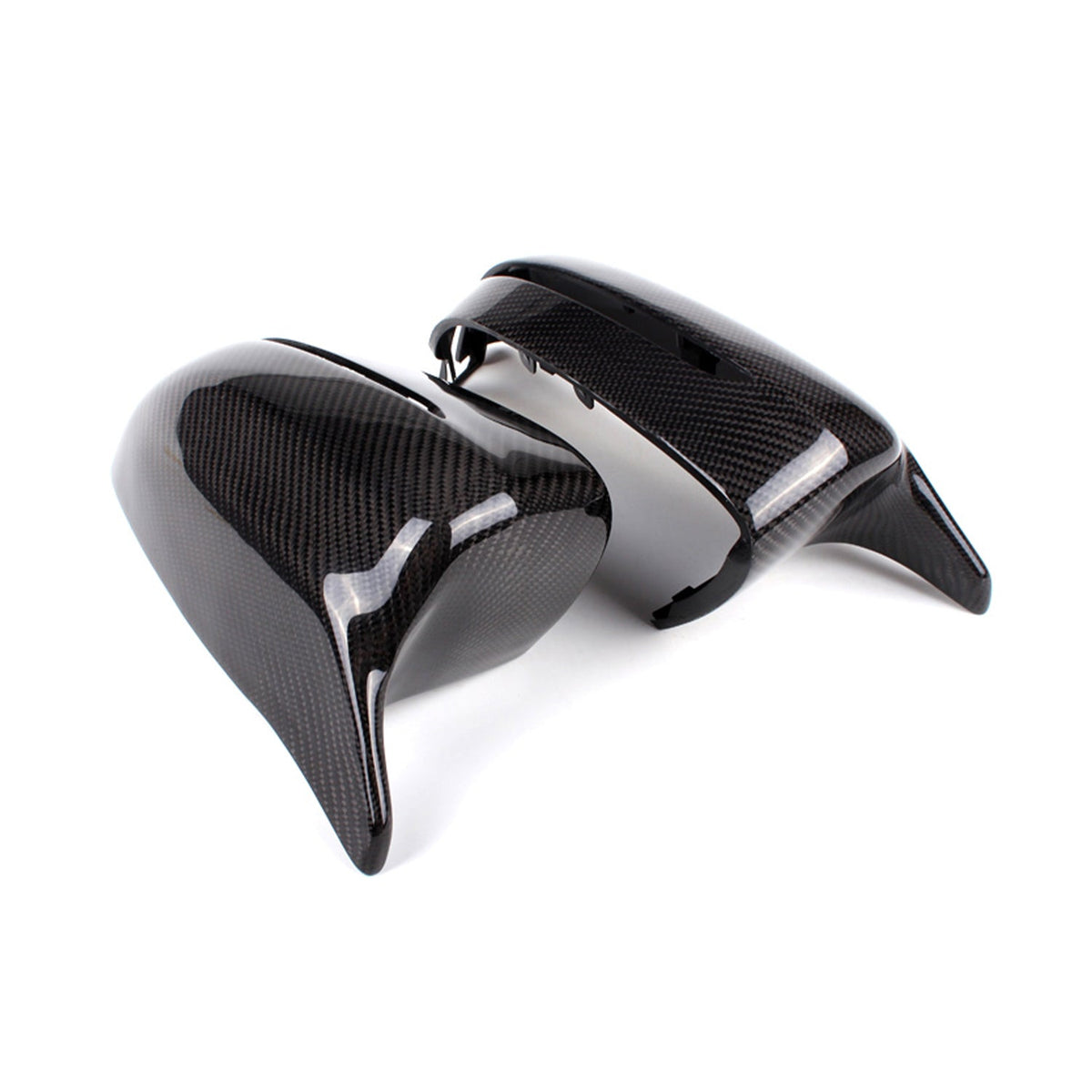 MHC BMW M Style Wing Mirror Covers In Carbon Fibre RHD (G30/G31/G11)-R44 Performance