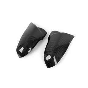 MHC BMW M Style Wing Mirror Covers In Gloss Carbon Fibre (F40/F44/G29/A90 Supra)-R44 Performance