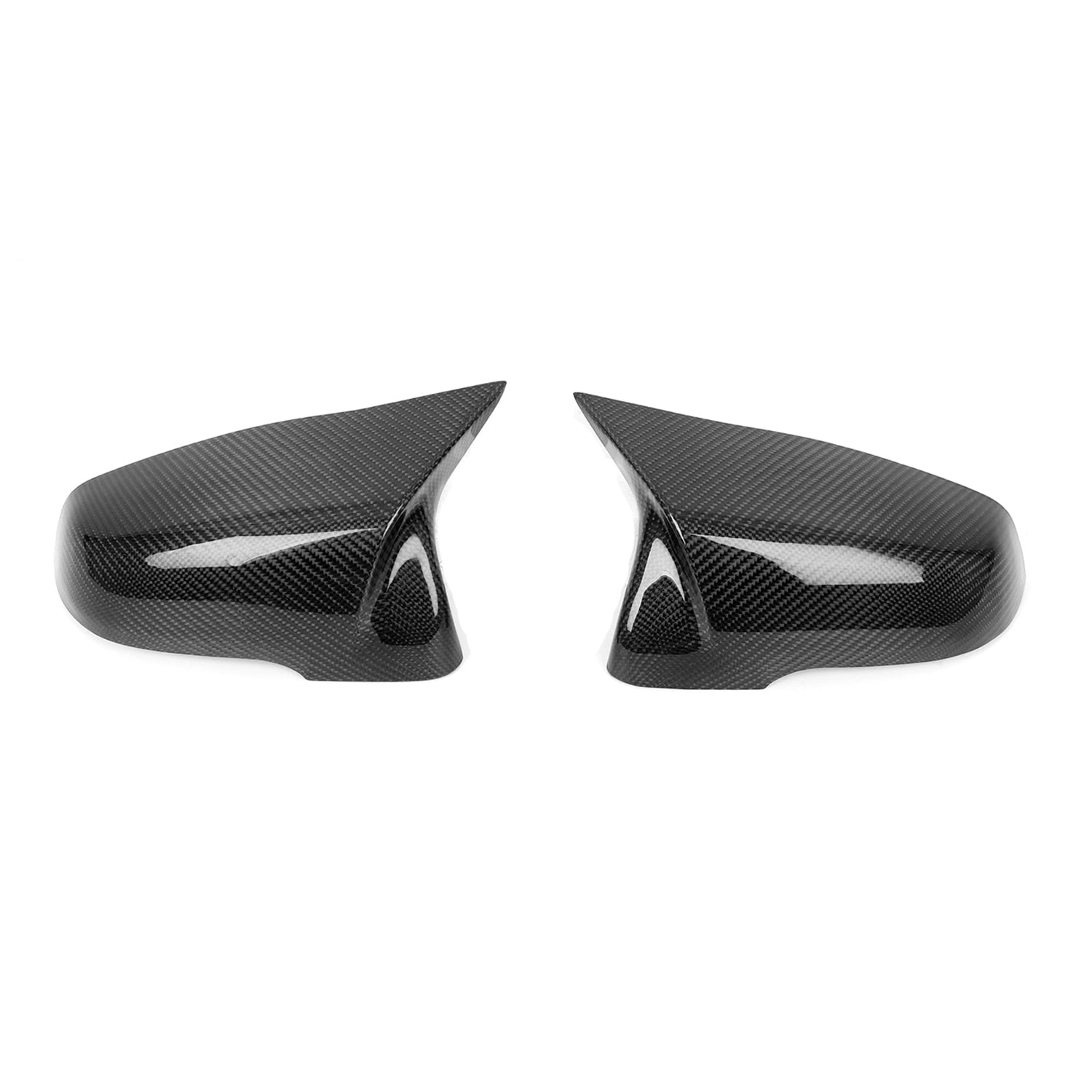 MHC BMW M Style Wing Mirror Covers In Gloss Carbon Fibre (F40/F44/G29/A90 Supra)-R44 Performance