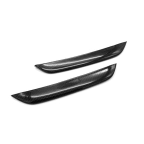 MHC+ BMW M235i/M240i Front Lower Grille Covers In Pre Preg Carbon Fibre (F22/F23)-R44 Performance