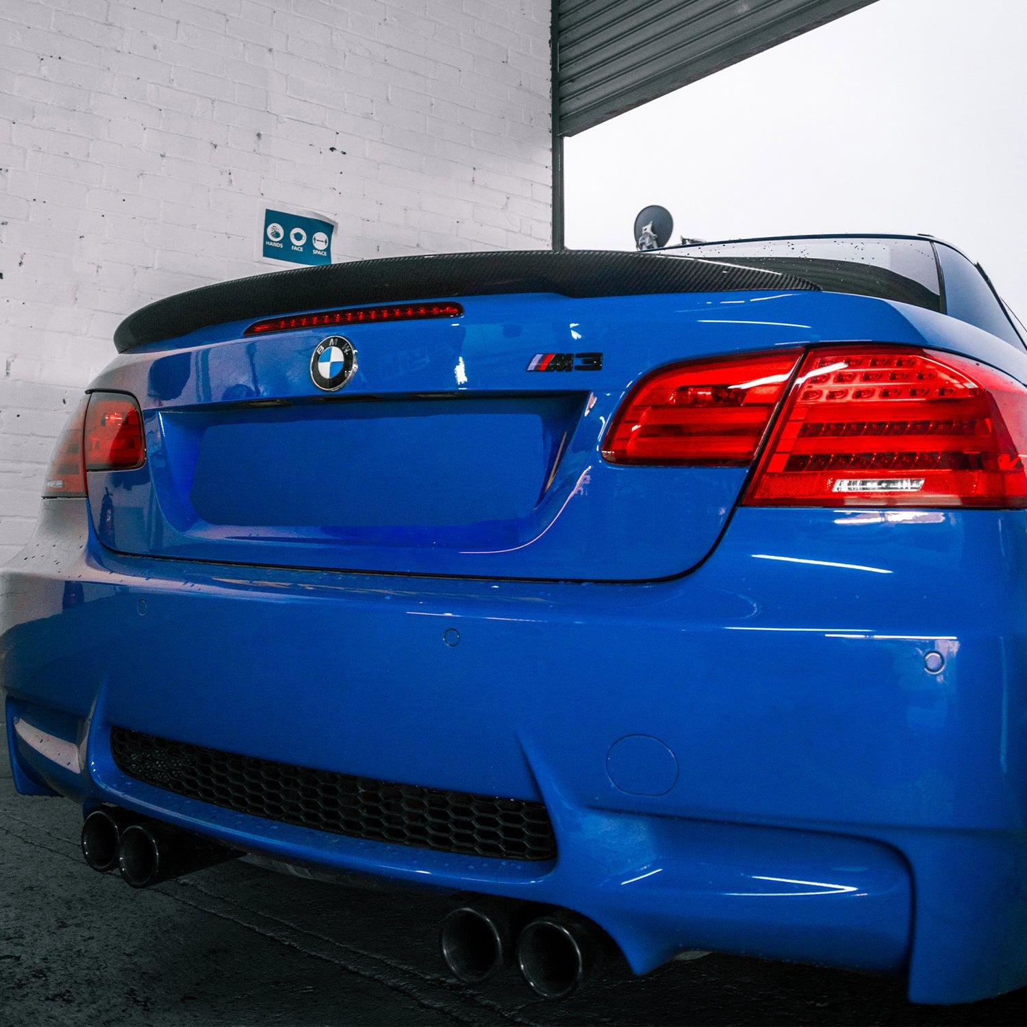 MHC BMW M3 Performance Style Rear Spoiler In Gloss Carbon Fibre (E93)-R44 Performance