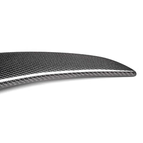 MHC BMW M3/3 Series V Style Rear Spoiler In Gloss Carbon Fibre (F80/F30)-R44 Performance