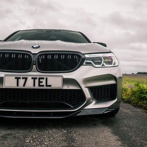 MHC BMW M5 Low Line Front Splitter In Gloss Carbon Fibre (F90)-R44 Performance