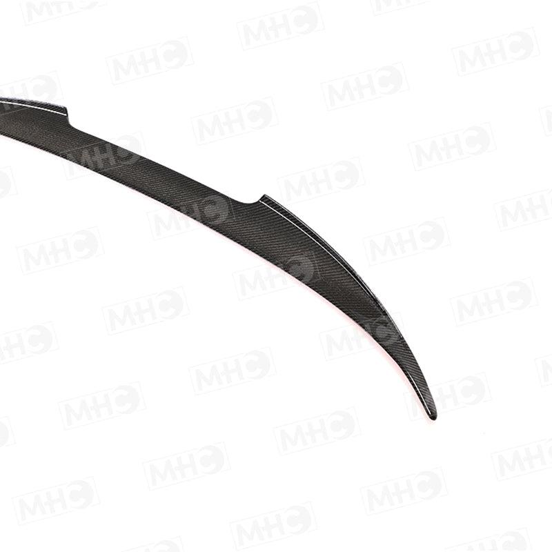 MHC BMW M8/8 Series Rear Ducktail Spoiler In Gloss Carbon Fibre (F93/G16)-R44 Performance