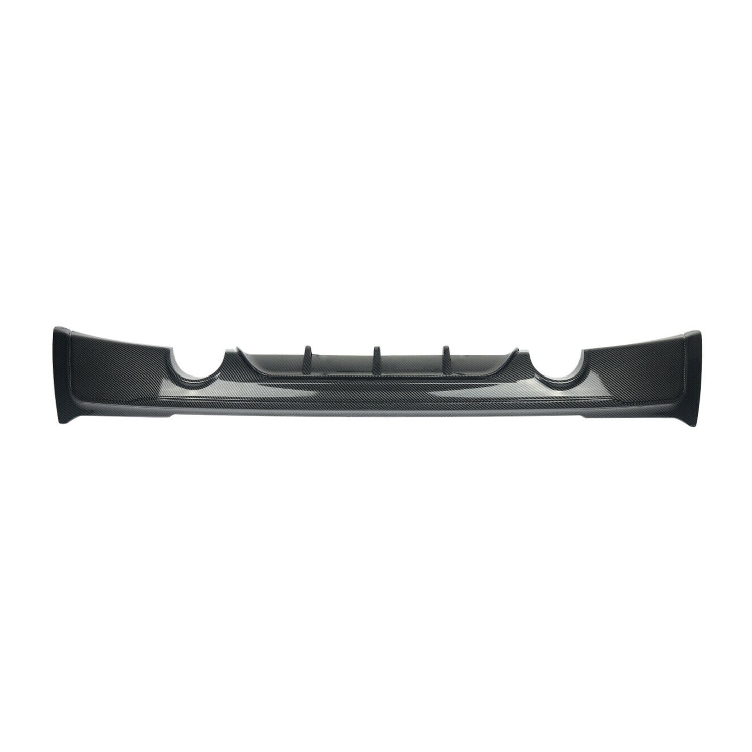 MHC Black BMW M235i/M240i Performance Style Rear Diffuser With Carbon Look (F22/F23)-R44 Performance