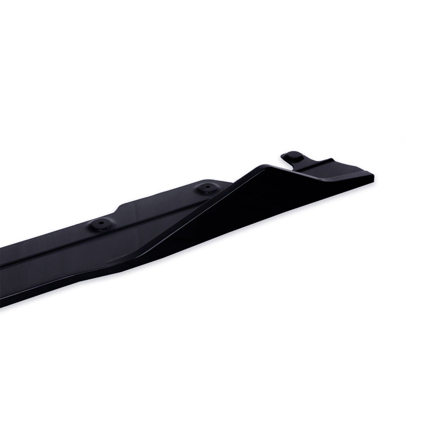 MHC Black BMW M240i Performance Style Side Skirts In Gloss Black (G42)