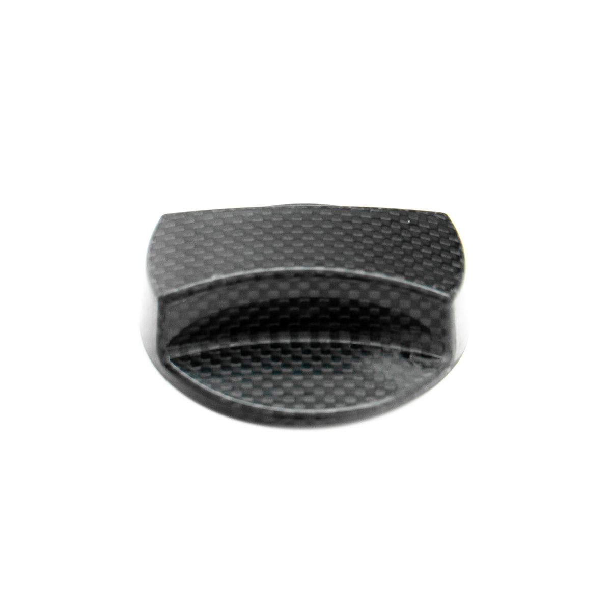 MHC+ BMW Fuel Filler Cap Cover In 1x1 Weave Pre Preg Carbon Fibre
