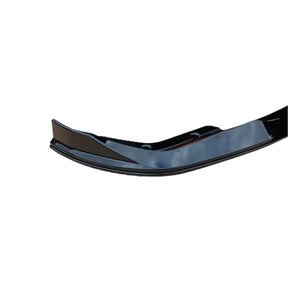 MHC Black BMW 3 Series Aggressive Style Front Splitter In Gloss Black (G20)-R44 Performance