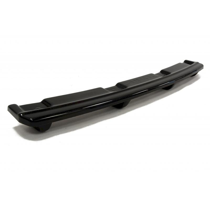 Maxton Central Rear Splitter BMW 1 F20/F21 M-Power (With Vertical Bars)-R44 Performance