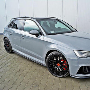 Maxton Design Side Skirts Diffusers Audi RS3 8Va Pre-Facelift (2015-2016)-R44 Performance