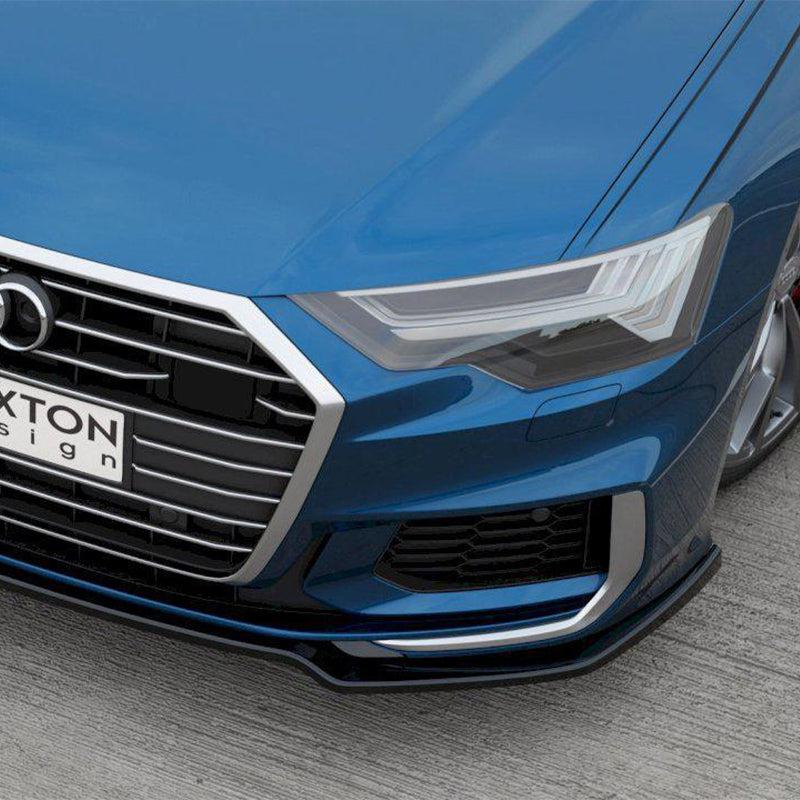 Maxton Front Splitter V1 Audi S6/ A6 S-Line C8 (2019-)-R44 Performance