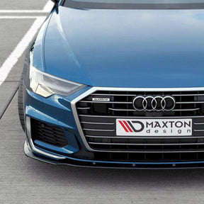 Maxton Front Splitter V2 Audi S6/ A6 S-Line C8 (2019-)-R44 Performance