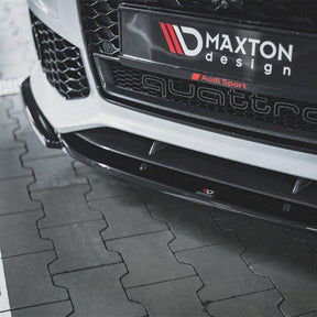 Maxton Front Splitter V3 Audi Rs6 C7 (2013-2017)-R44 Performance