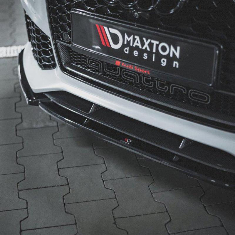 Maxton Front Splitter V4 Audi Rs6 C7 (2013-2017)-R44 Performance