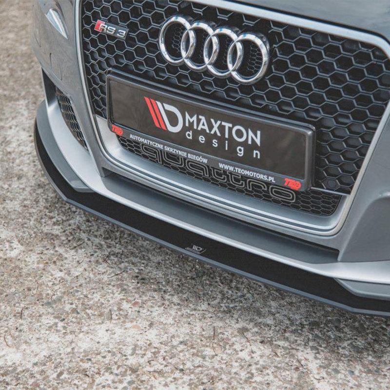 Maxton Racing Front Splitter Audi RS3 8V Sportback (2015-2016)-R44 Performance