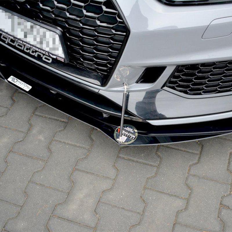 Maxton Racing Front Splitter V.1 Audi RS5 F5 Coupe / Sportback-R44 Performance