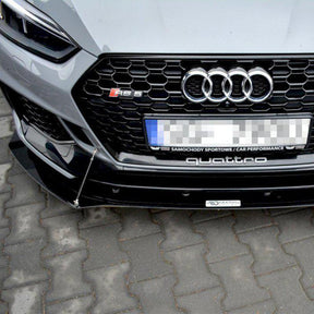 Maxton Racing Front Splitter V.1 Audi RS5 F5 Coupe / Sportback-R44 Performance