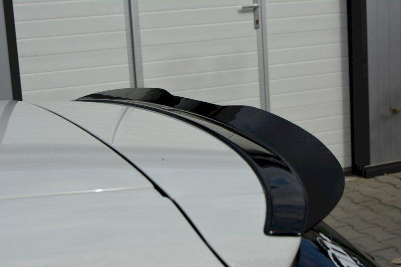 Maxton Spoiler Cap BMW 1 F20/F21 M-Power In Gloss Black-R44 Performance