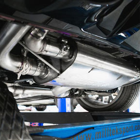 Milltek Audi RS3 8Y Saloon Exhaust System Backbox-R44 Performance