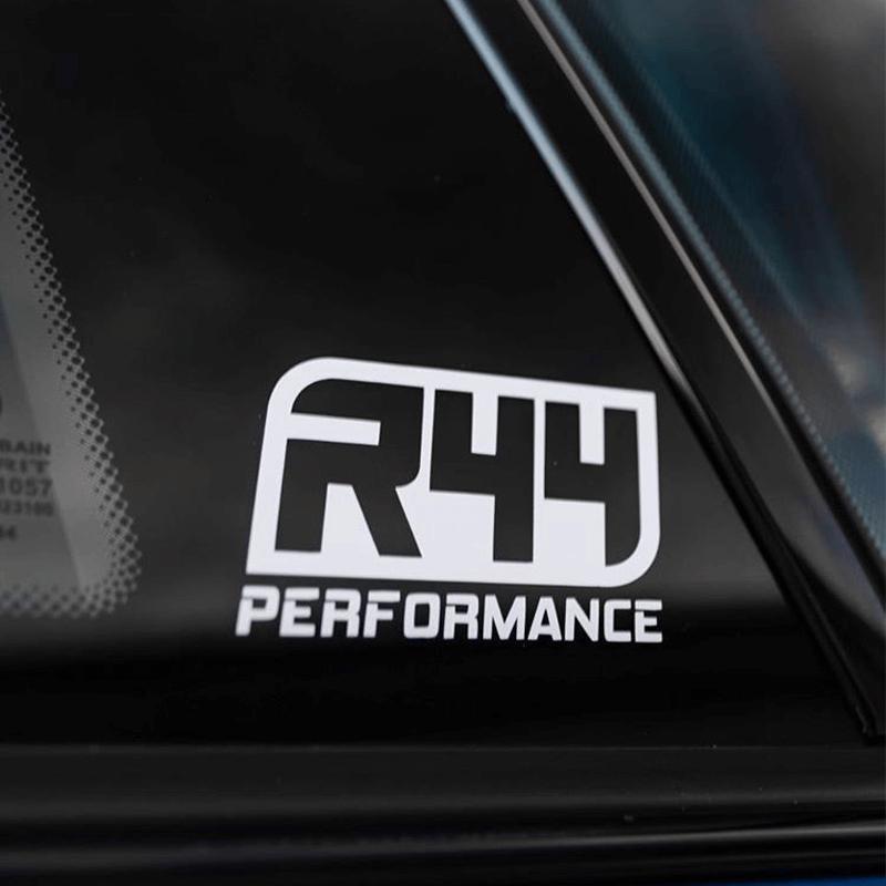 R44 Performance Square Sticker-R44 Performance