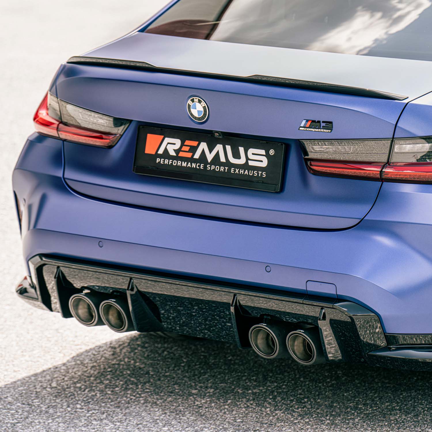 Remus BMW M3/M4 Racing Cat Back Exhaust System (G80/G82/G83)-R44 Performance