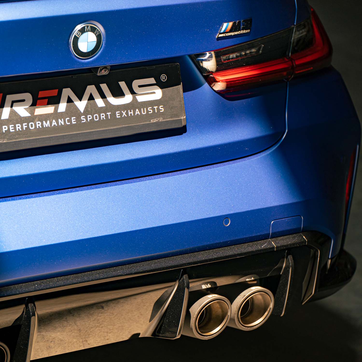 Remus BMW M3/M4 Racing GPF Back Exhaust System (G80/G82/G83)-R44 Performance