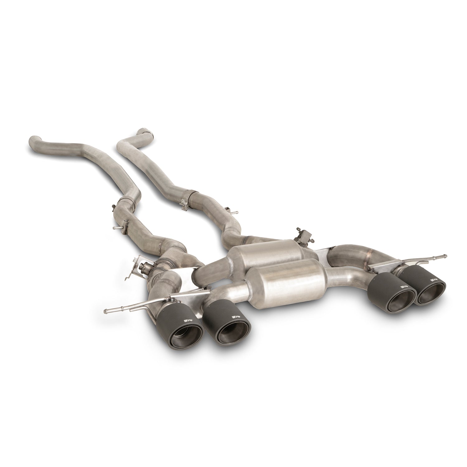 Remus BMW M3/M4 Racing Secondary Cat Back Exhaust System (G80/G81/G82/G83)
