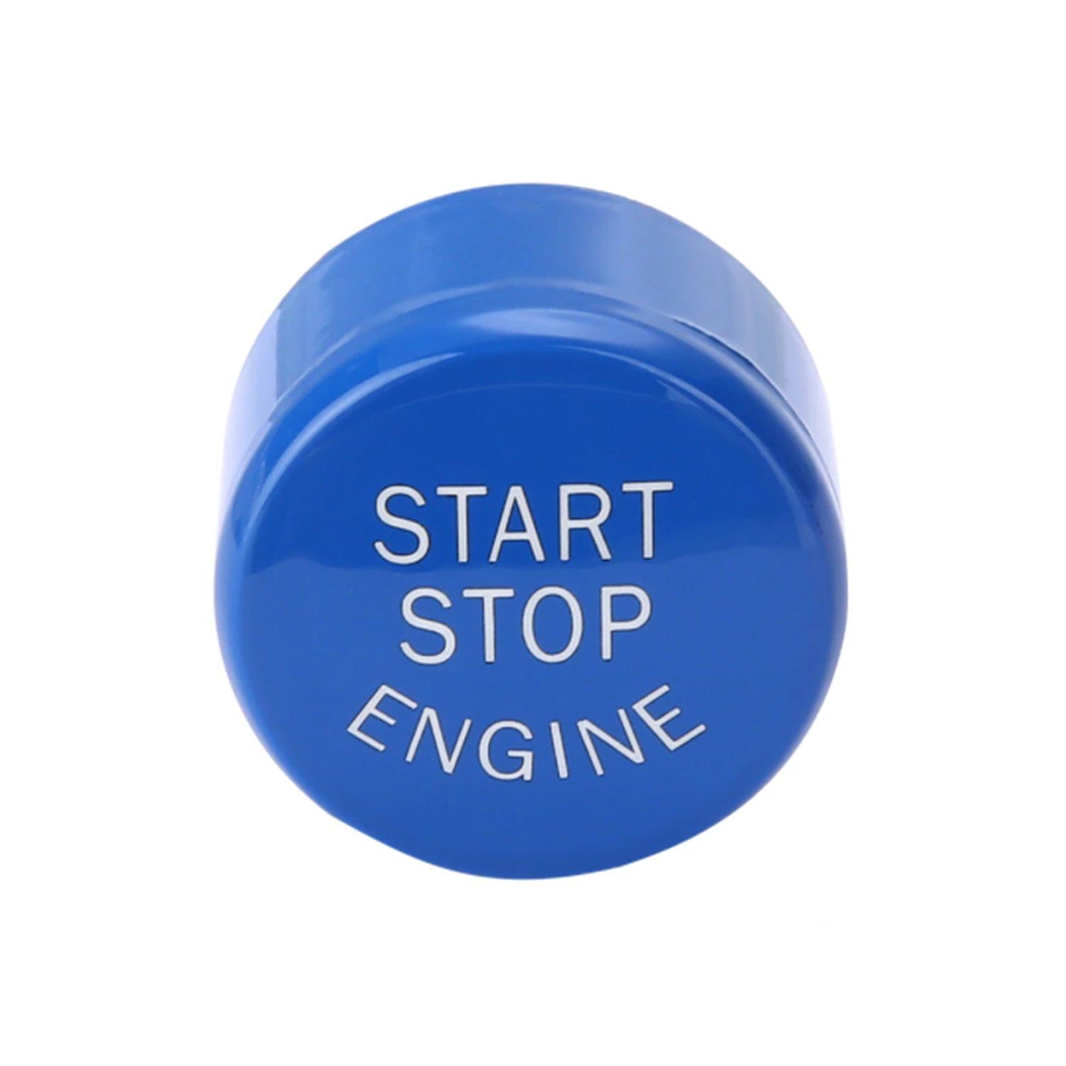 SHFT BMW F Series Start/Stop Engine Button In Blue-R44 Performance