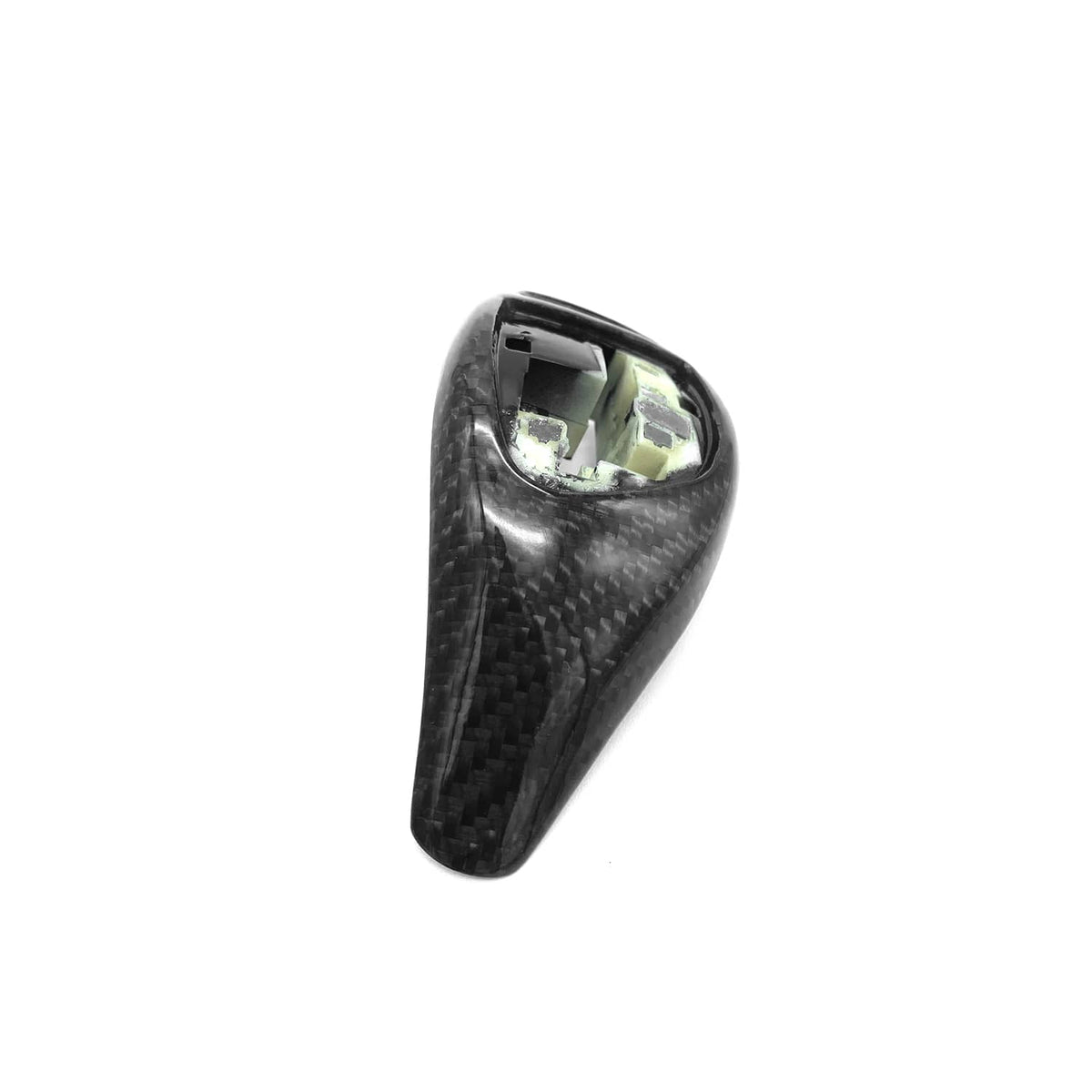 SHFT BMW ZF8 Gear Selector Replacement In Gloss Carbon Fibre (1-4 Series)-R44 Performance
