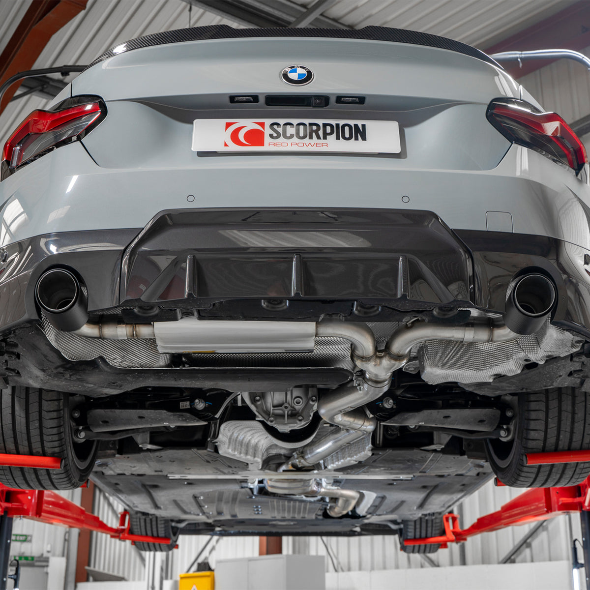 Scorpion BMW 220i OPF Back Exhaust System (G42)