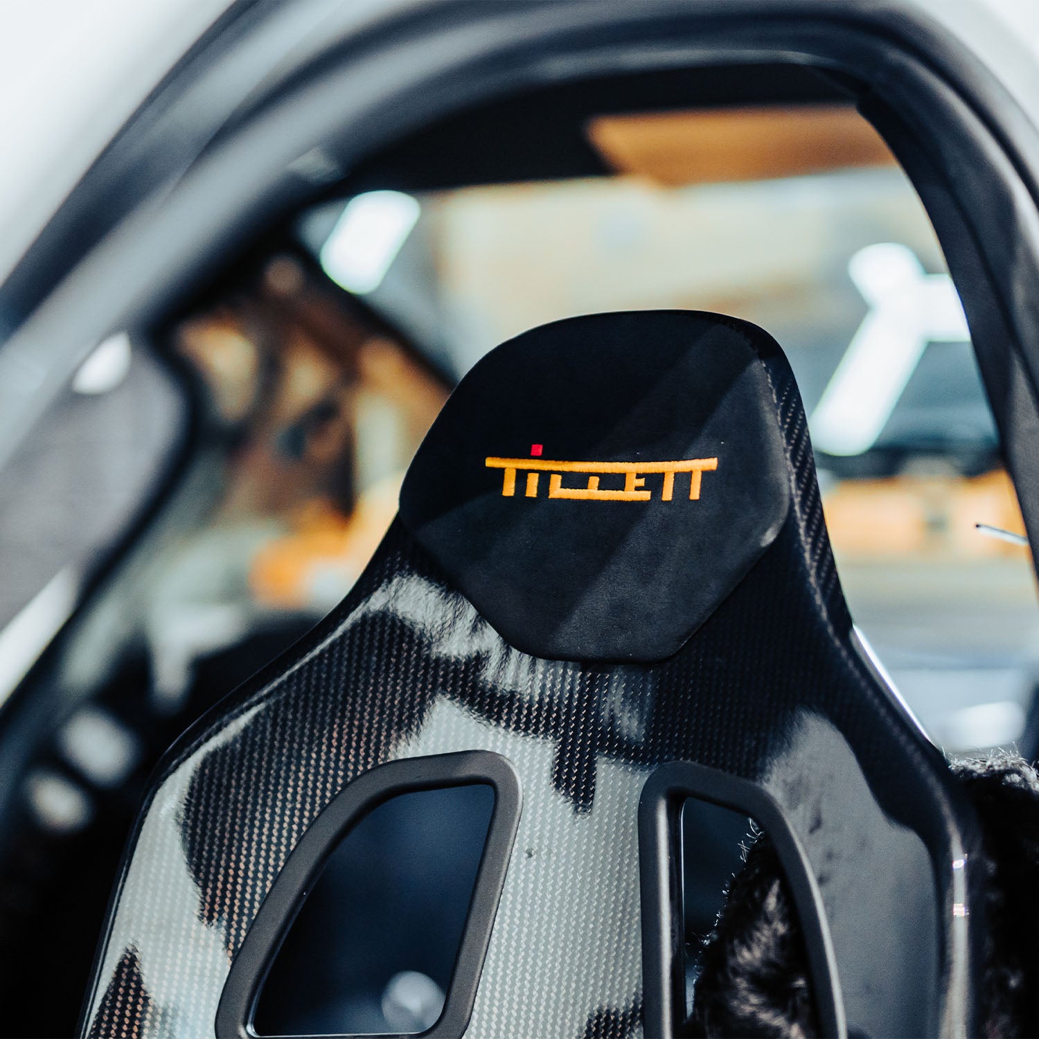 Tillett B10 Racing Seat In Carbon Fibre
