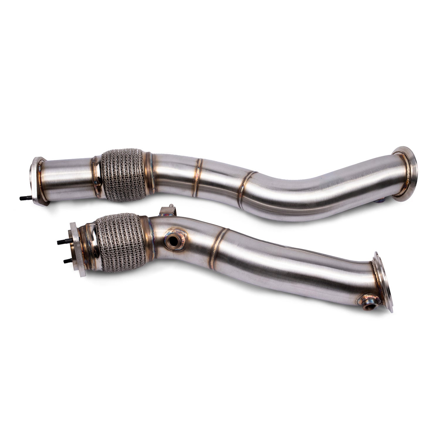 VRSF BMW S58 Racing Catless Downpipes For F97 X3M & F98 X4M