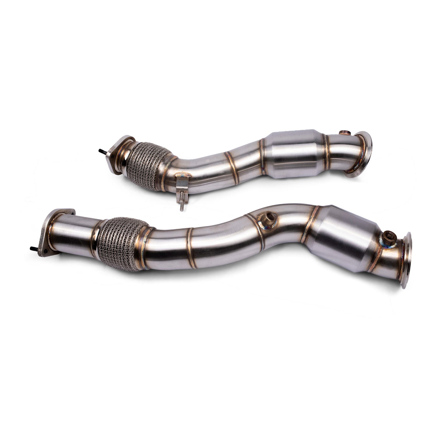 VRSF BMW S58 Racing Catless Downpipes For F97 X3M & F98 X4M